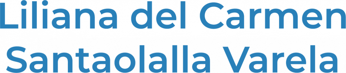 Liliana del Carmen Santaolalla Varela